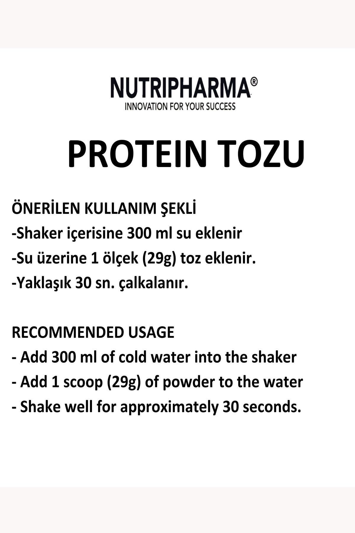 Protein Tozu, 464 g, 16 servis, Shaker Hediye 6