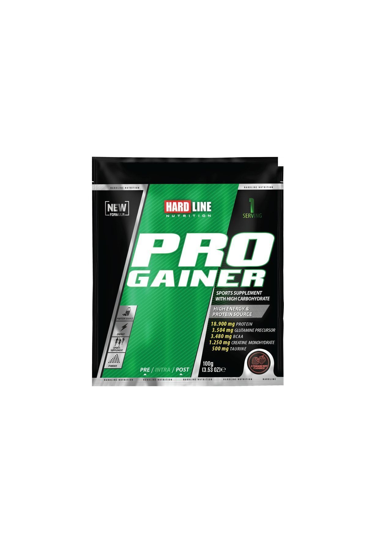 Progainer Tek Kullanımlık Çilek Aromalı
