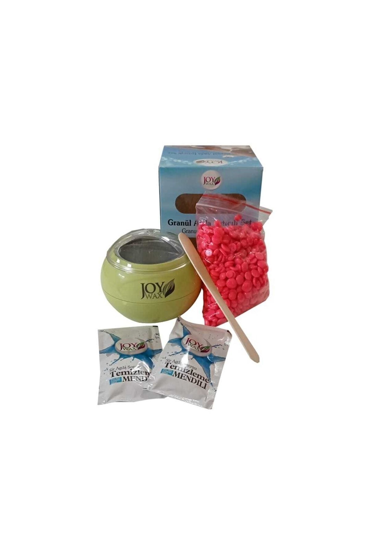 Granül Boncuk Ağda Isıtıcı Set Pudralı Kalıp Ağda Pudralı 80 ml — JOYWAX0401... — تصویر 2 از 3