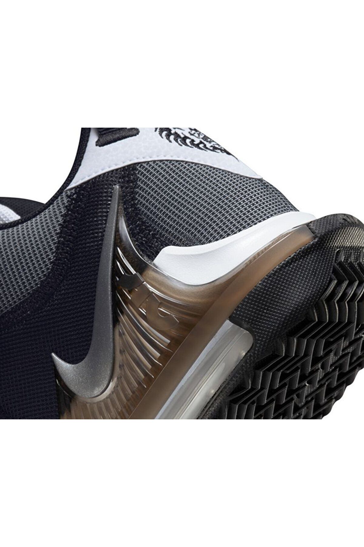 کفش بسکتبال خاکستری مردانه و زنانه DM1123 100 Gry LeBron Witner VII Nike