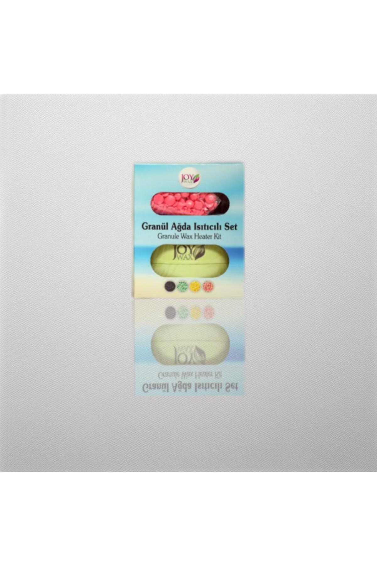 Granül Boncuk Ağda Isıtıcı Set Pudralı Kalıp Ağda Pudralı 80 ml — JOYWAX0401... — تصویر 3 از 3
