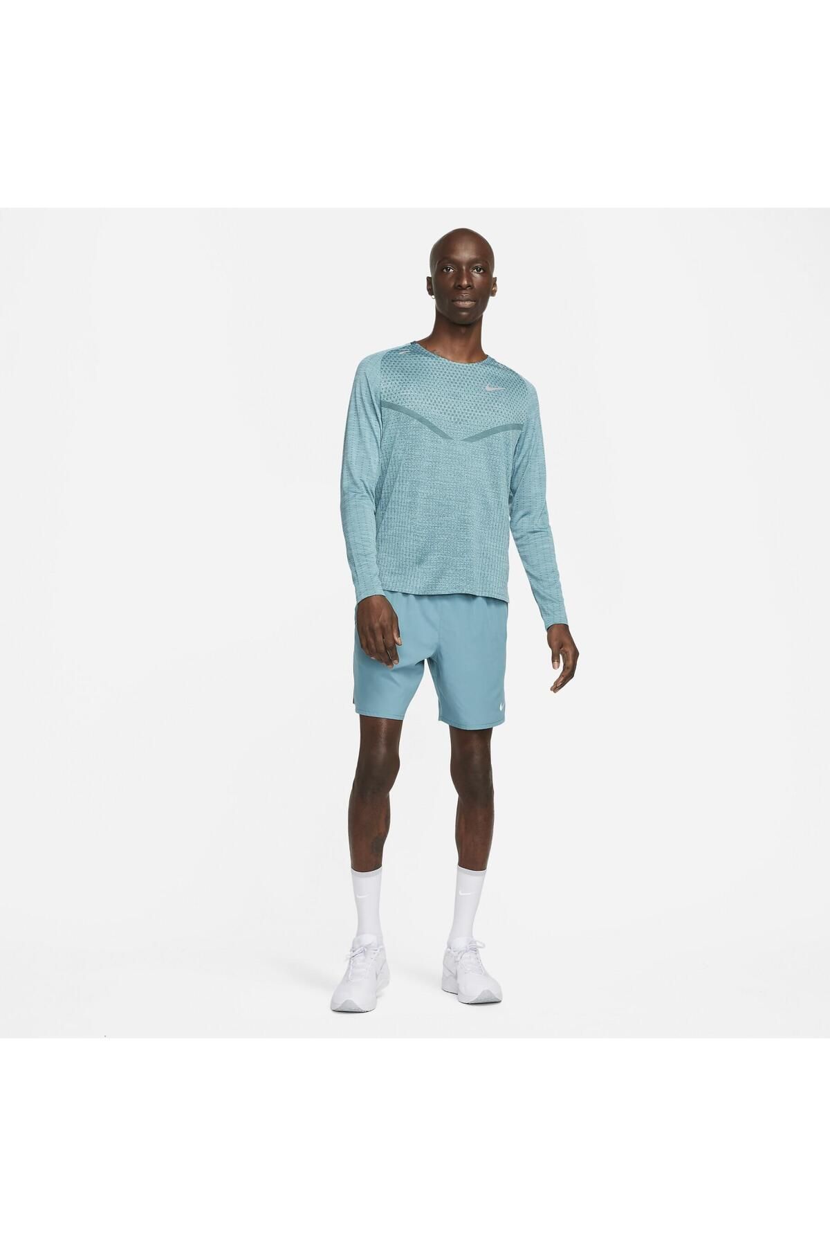 Nike Men s Ultra Running Dri Fit Adv Techknit Long Sleeve T Shirt Trendyol