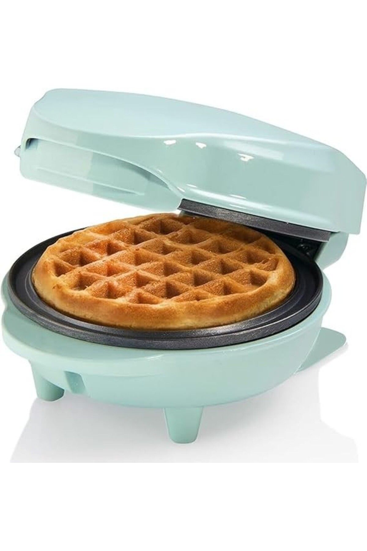 bestron Mini Waffle Makinesi,Yapışmaz Kaplama,550 Watt,Retro Tasarım