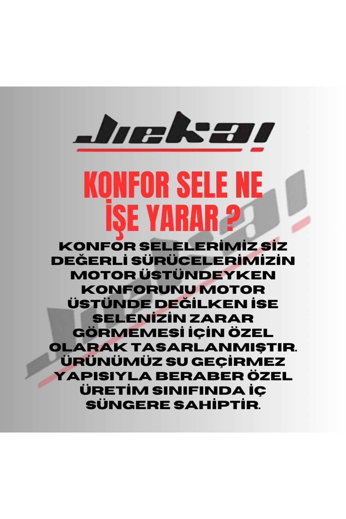 JİEKAİ-Honda Pcx 001 - Comfort Saddle and Case Gift Set 2