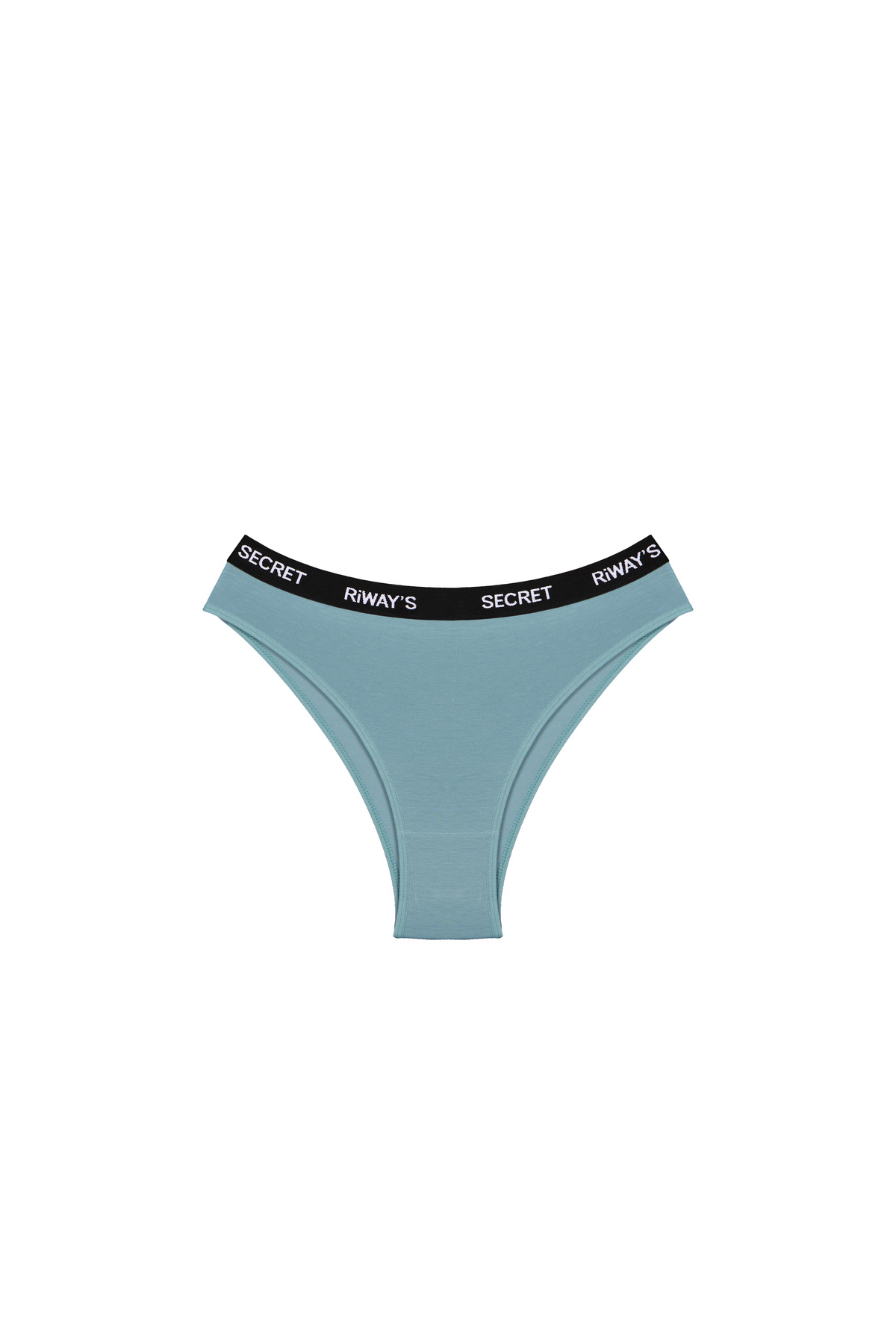 riways secret-Cotton Waist Elastic Brazilian 3 Pack 3