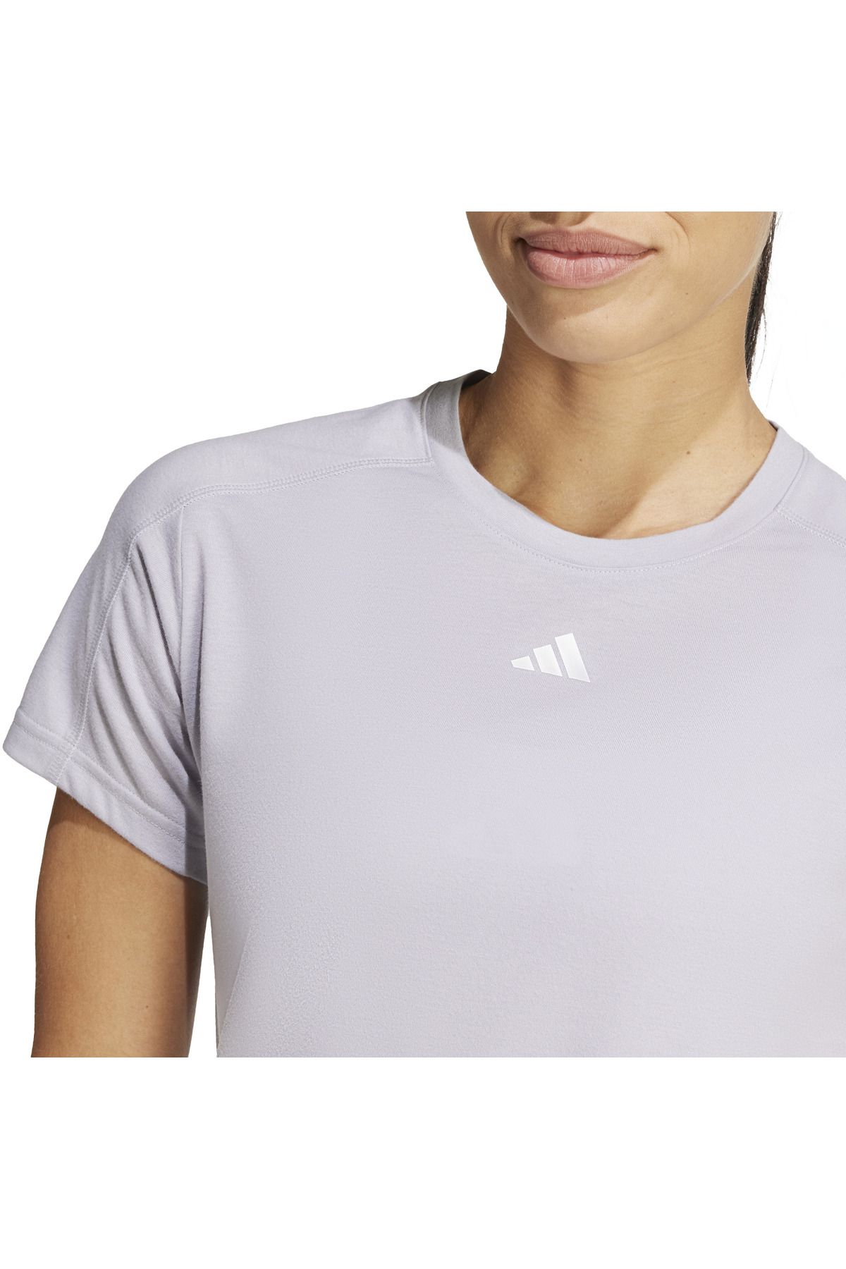 adidas-Tričko Aeroready Train Essentials Minimal Branding Crewneck 6