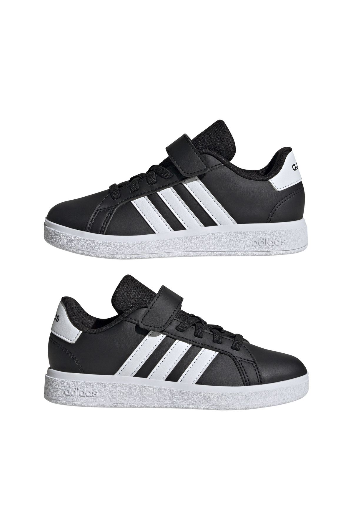 Grand Court 2.0 El C Çocuk Siyah Sneaker Ie5995