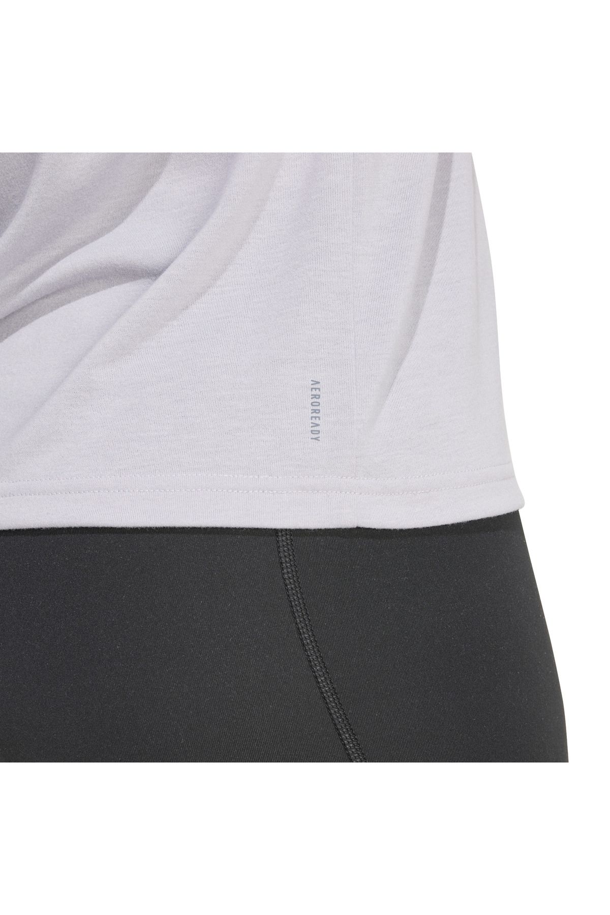 adidas-Tričko Aeroready Train Essentials Minimal Branding Crewneck 5
