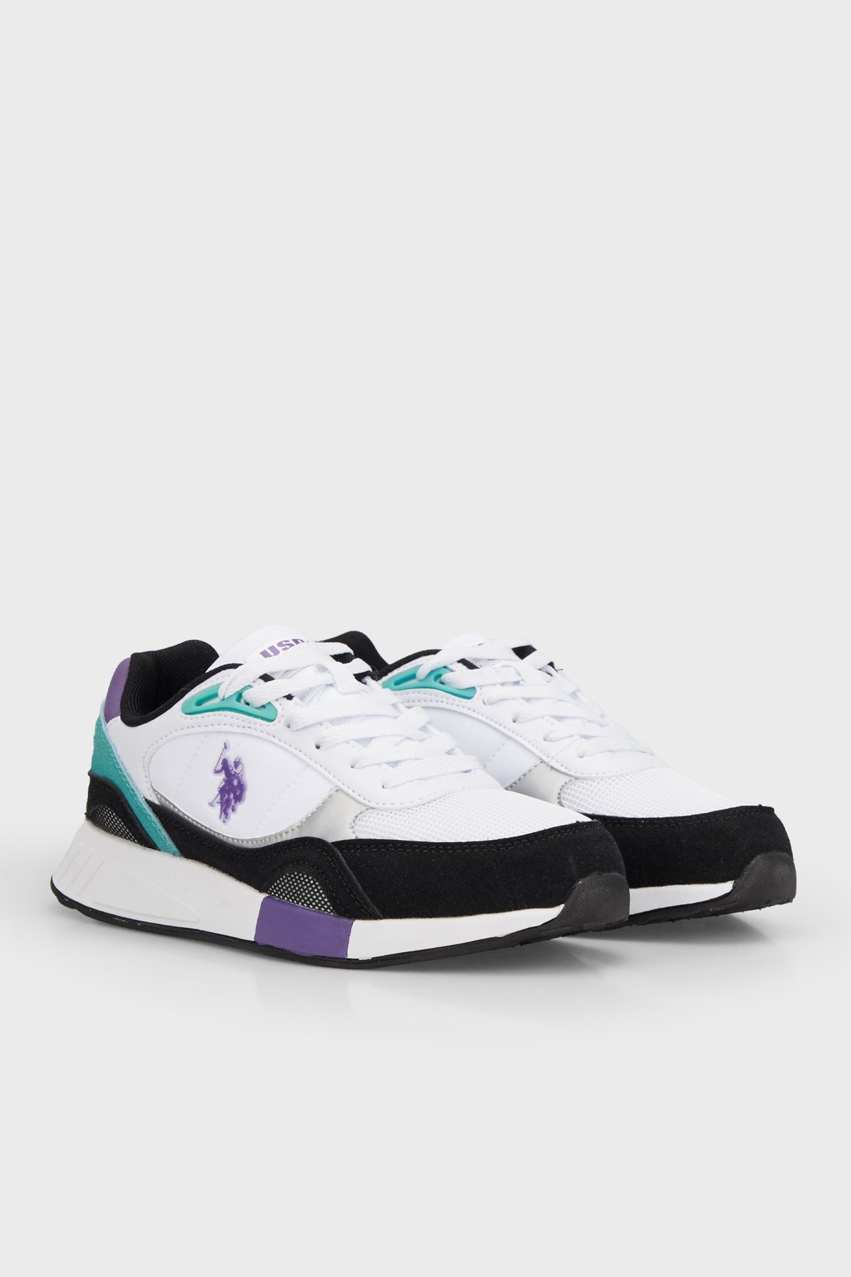 کفش دو و تمرین سفید زنانه پایه. ورزشی چوگان lemar wmn 4fx U.S. Polo Assn.