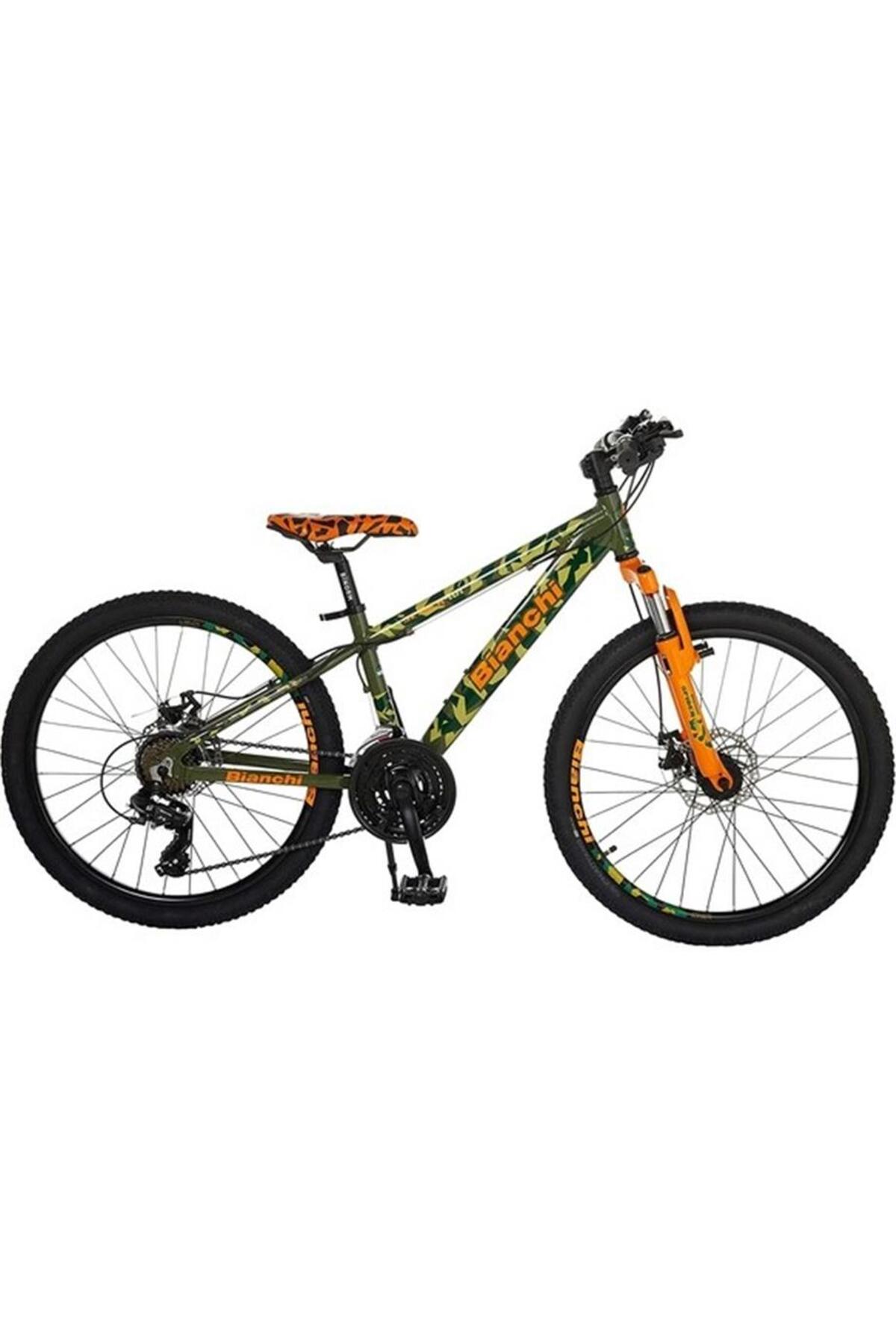 Bianchi Spıder 401 Erkek Çocuk Bisikleti 320h Md 24 Jant 21 Vites