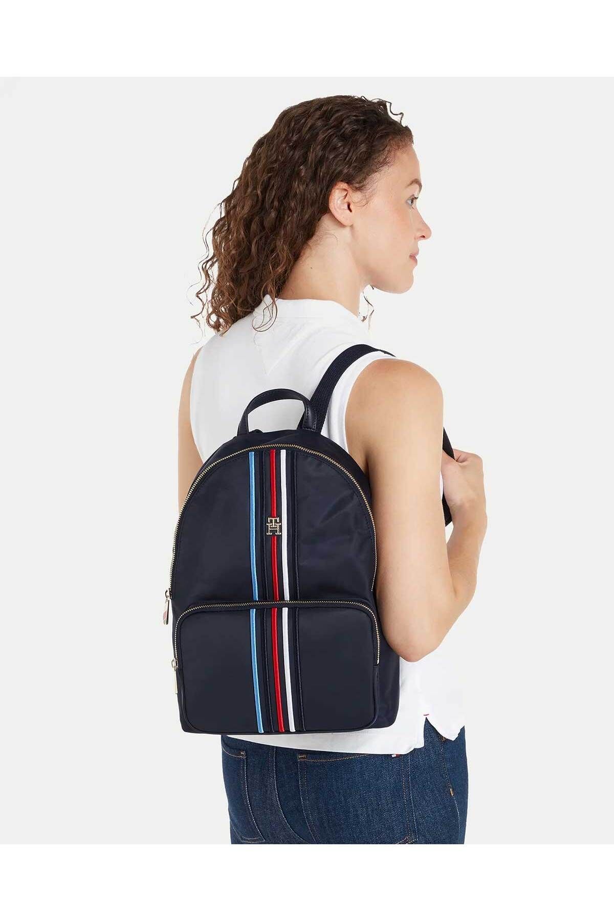Tommy Hilfiger Poppy Backpack S rt Cantas Kad n Aksesuar