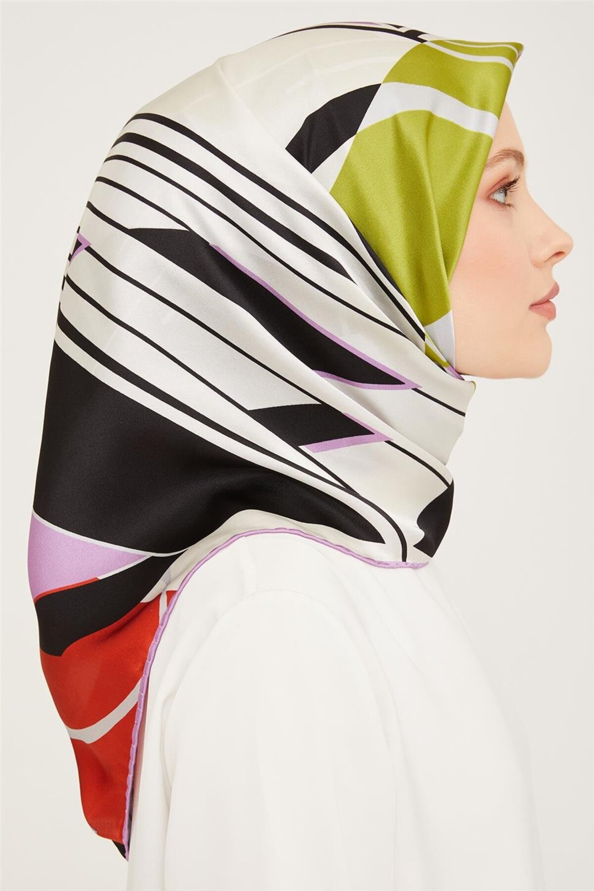 روسری زنانه آرمینه | E23KA9050D01-1254 Armine - Image 2