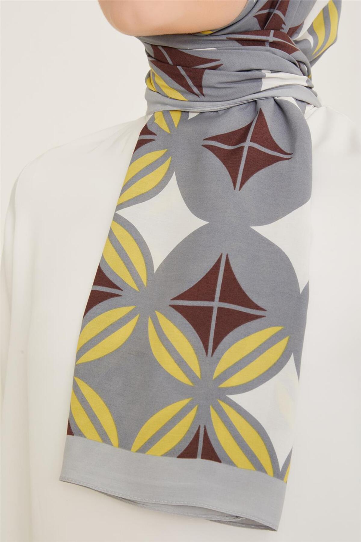 شال زنانه آرمینه | S00OA0634601-1081 Armine - Image 2