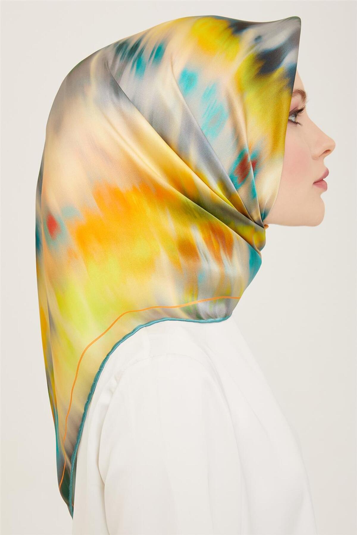 روسری زنانه آرمینه | E24YA9136D01-82 Armine - Image 2