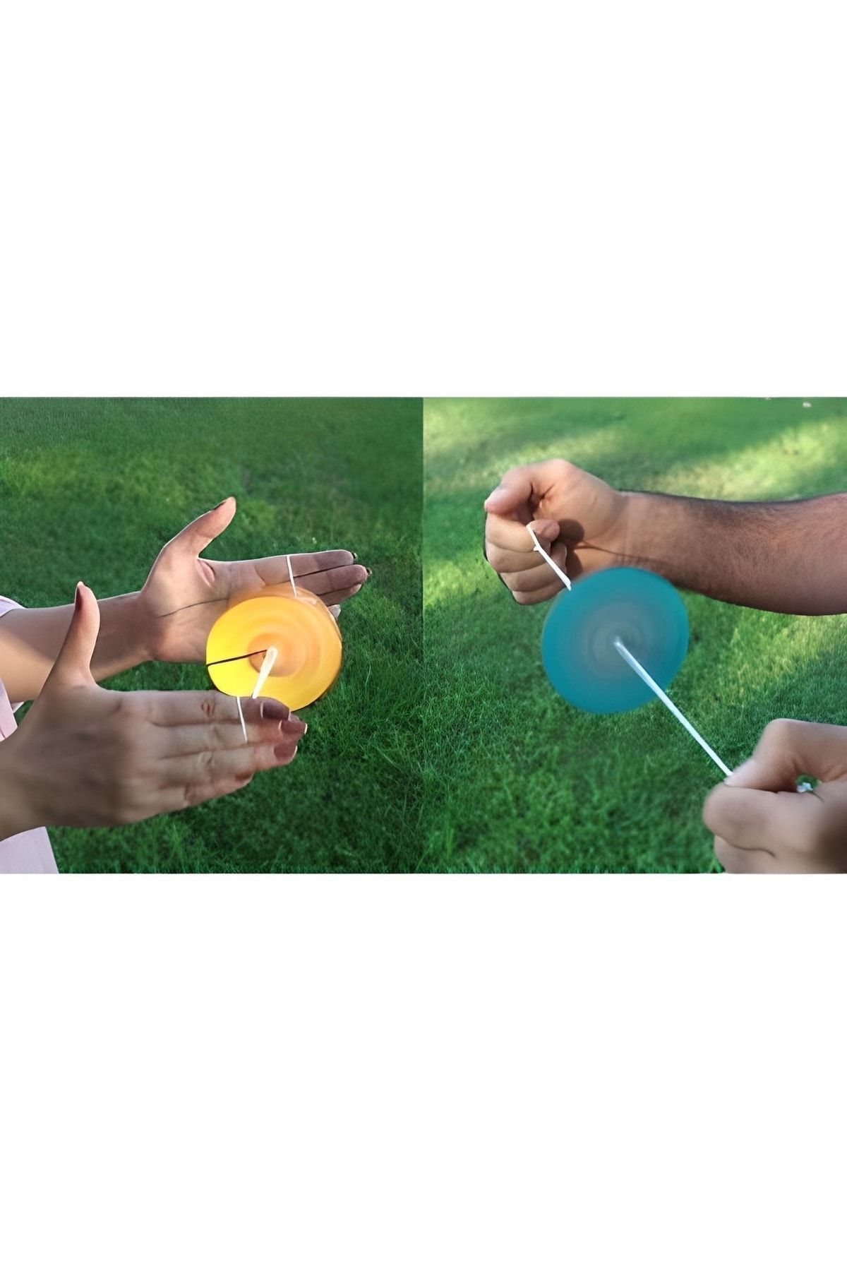 Nostaljik Ipli Fırfır Oyuncak 10 Adet - 80'ler 90'lar Ipli Fırfır 10 Adet