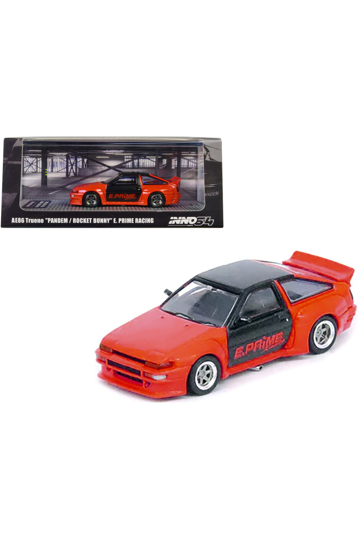 TruenoAE86 Inno İNNO64 Toyota Corolla AE86 Trueno Pandem Rocket Bunny E.Prime