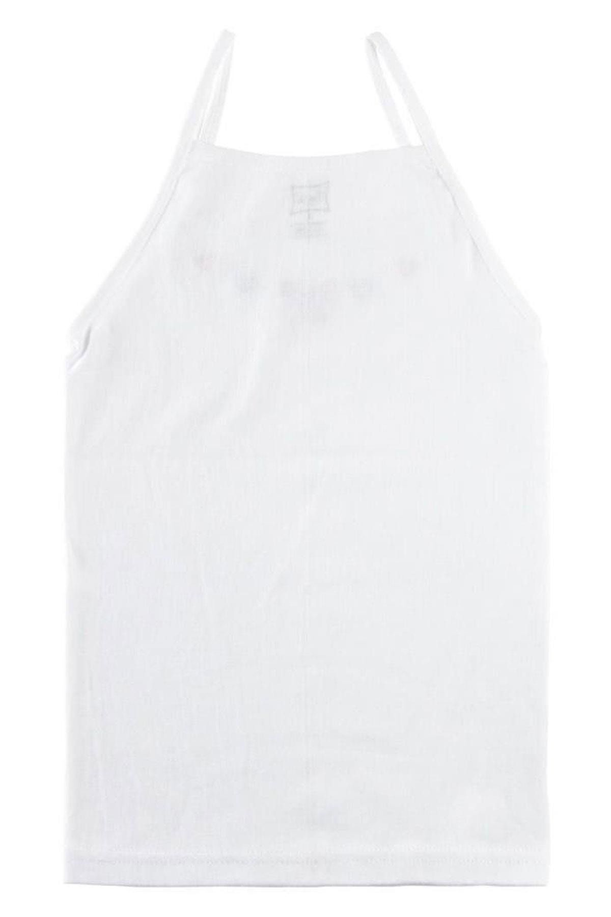 Tutku-Lenjerie de corp pentru fete, cu bretele din frânghie, tricot de corp brodat, pachet de 3 3