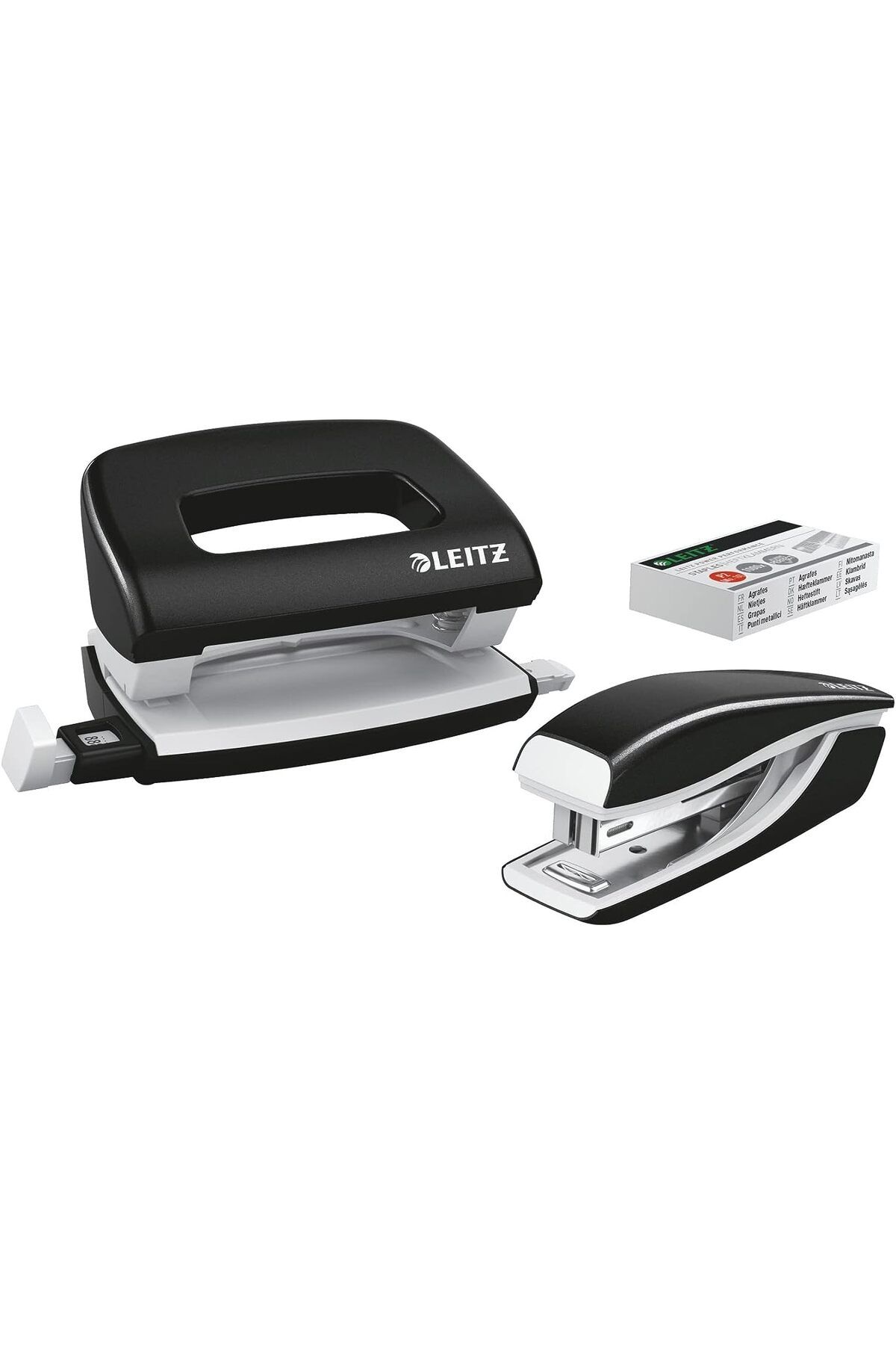 Leitz-55612095 Nexxt Wow Mini - Zı Ve Deeç Set, Black 1