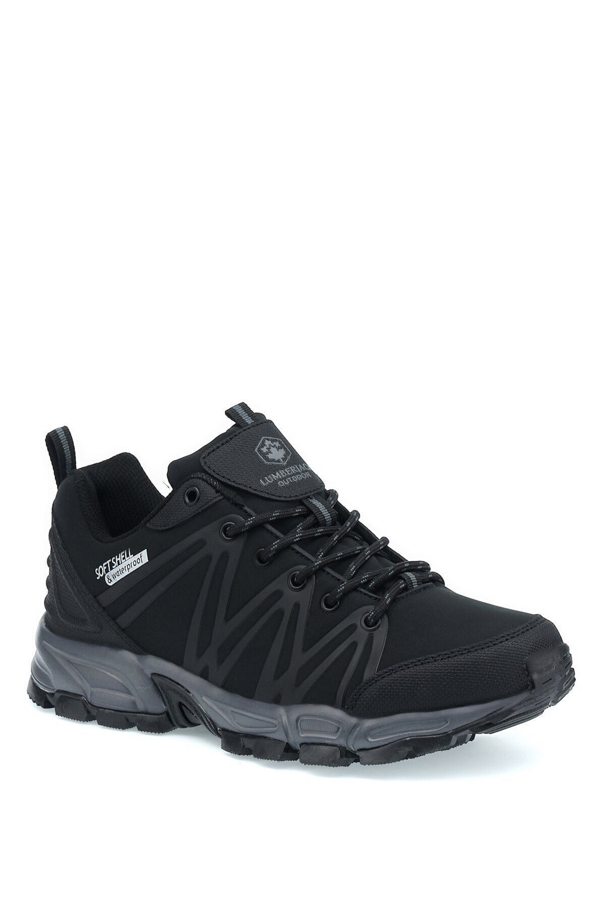 کفش مردانه خارجی ضد آب Shell 1pr Black Lumberjack