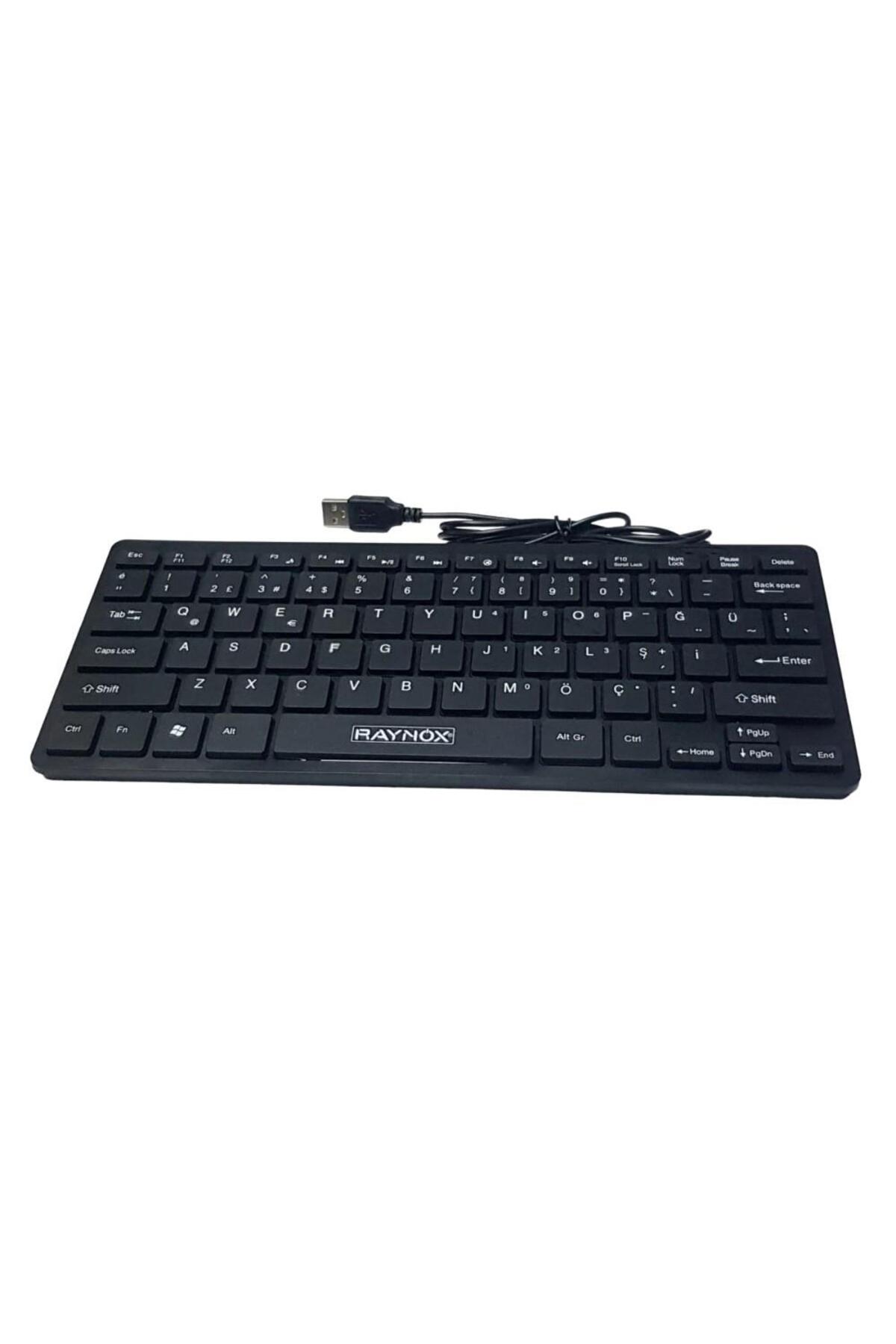 Rx-k11 Mini Q Klavye Usb Kablolu 3