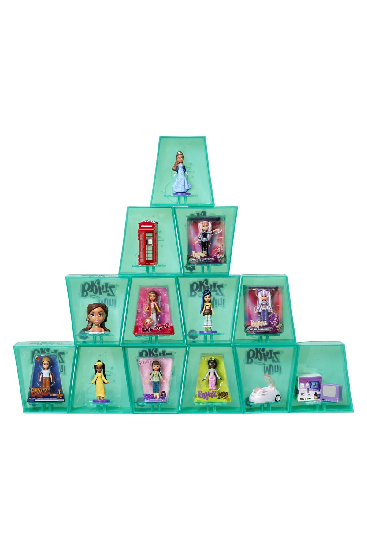 Bratz MGAE BRATZ IDS505327-505324 MINIS Bratz Minis Seri 3 bebek