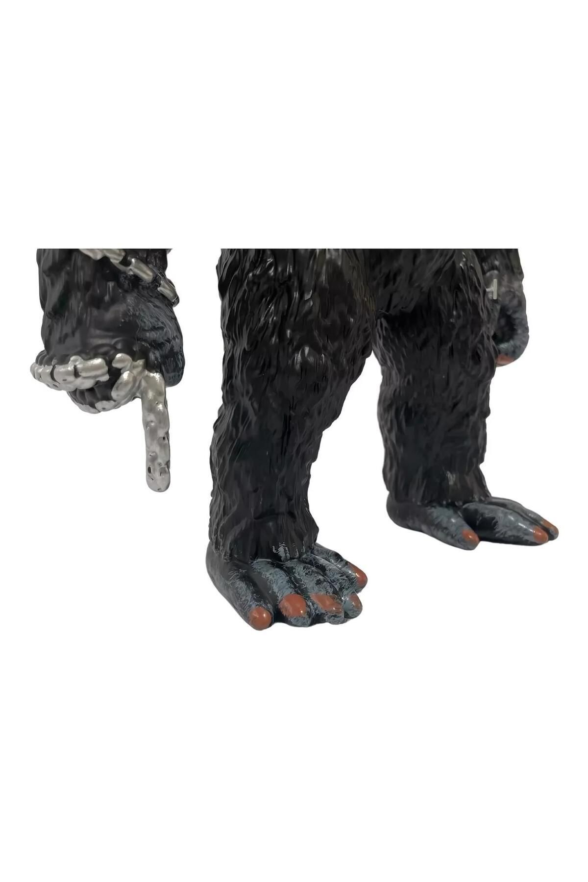 e-life-Godzilla vs. Kong Giant King Kong King Gorilla Jointed Action Figure Character Toy Large Size 25 cm 5