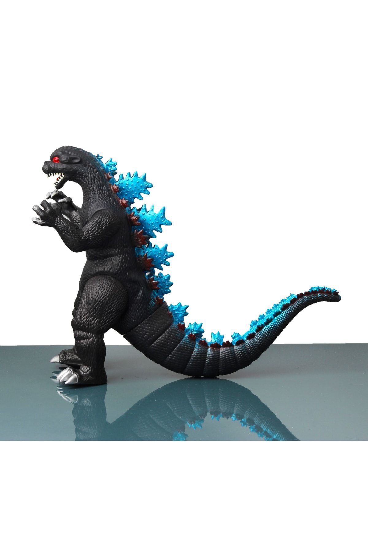 e-life-Godzilla Vs Kong - Giant Godzilla and King Kong Action Figures Toy Set 2 Characters in One 7