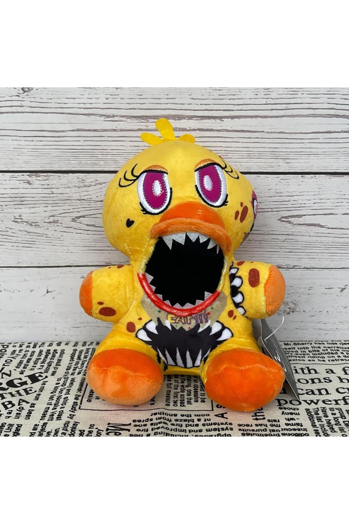 e life shop Five Nights at Freddys FNAF Bonnie Chica Foxy Freddy Plush Toy Game Sleeping Companion Assortment 22cm Trendyol