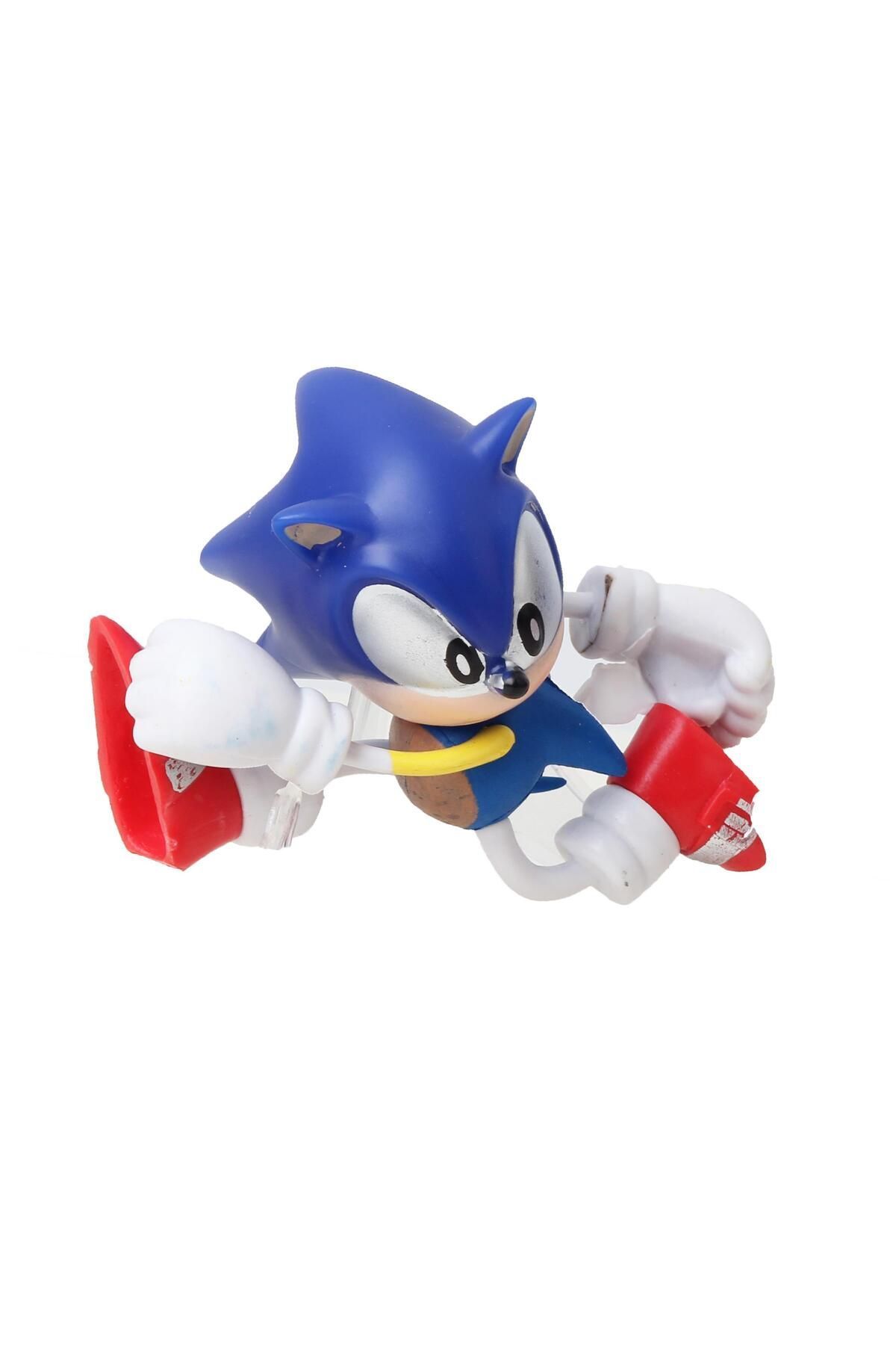 e-life shop-Sonic Boom Werehog Doctor Eggman Miles Tails Sonic Hedgehog Knuckles 5-Piece Character Figure Toy Set 4