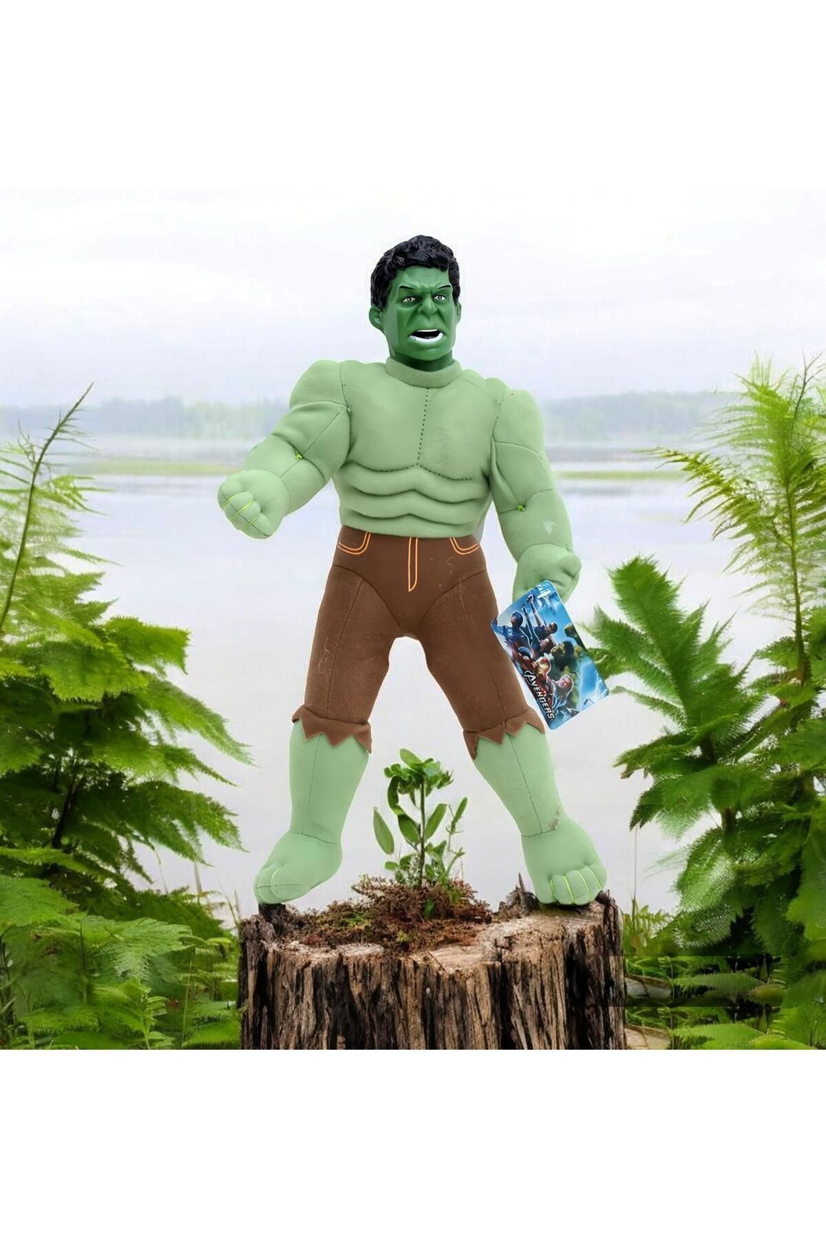 Stuffed hulk online