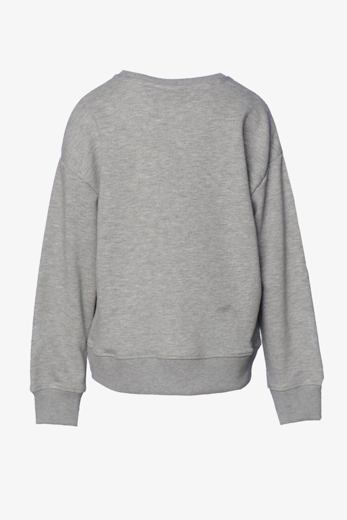 سویشرت پسرانه خاکستری hummel | 921667-2006 اورجینال - تصویر 2