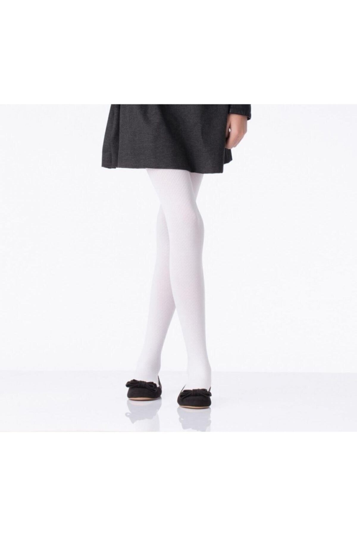 2-Pack Girls Soft 200 Den Pantyhose By Daymod