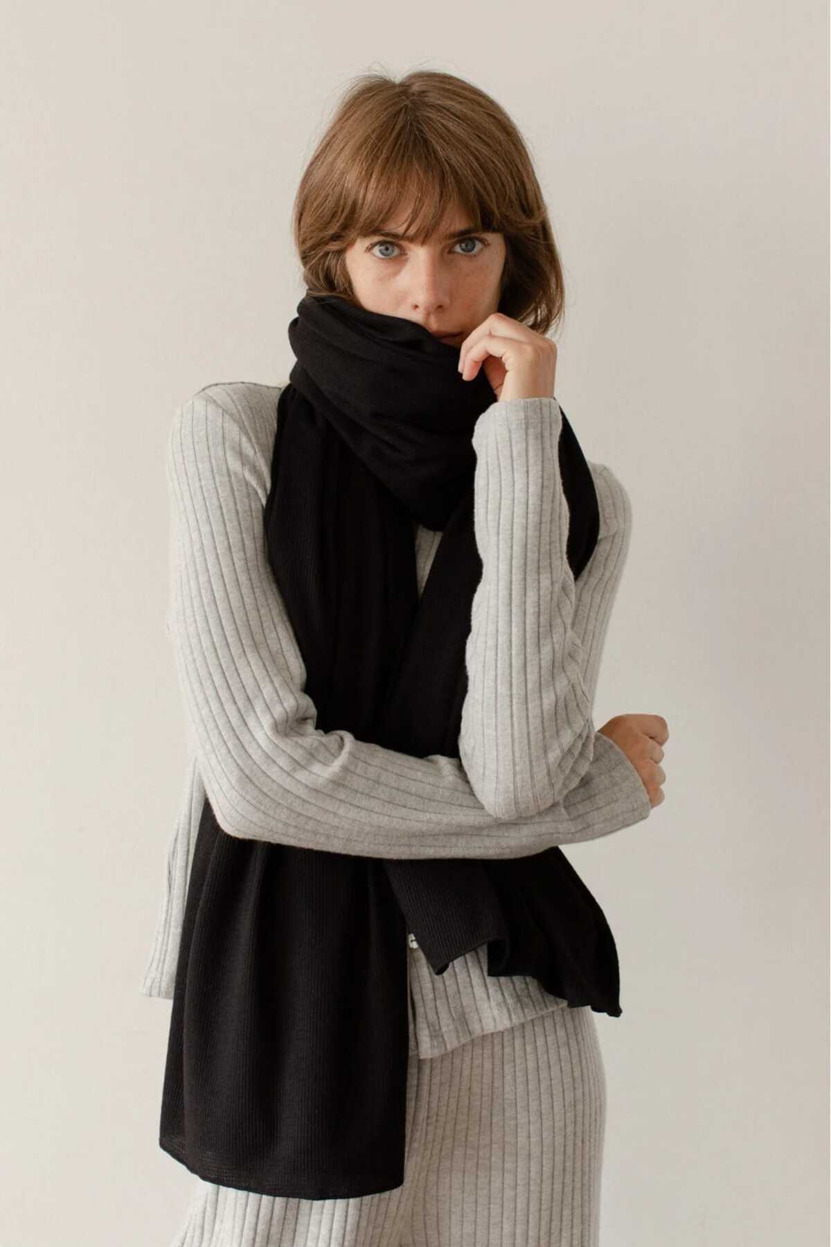 arslan deco  Polar Atkı Polar Kaşkol - Görsel 2