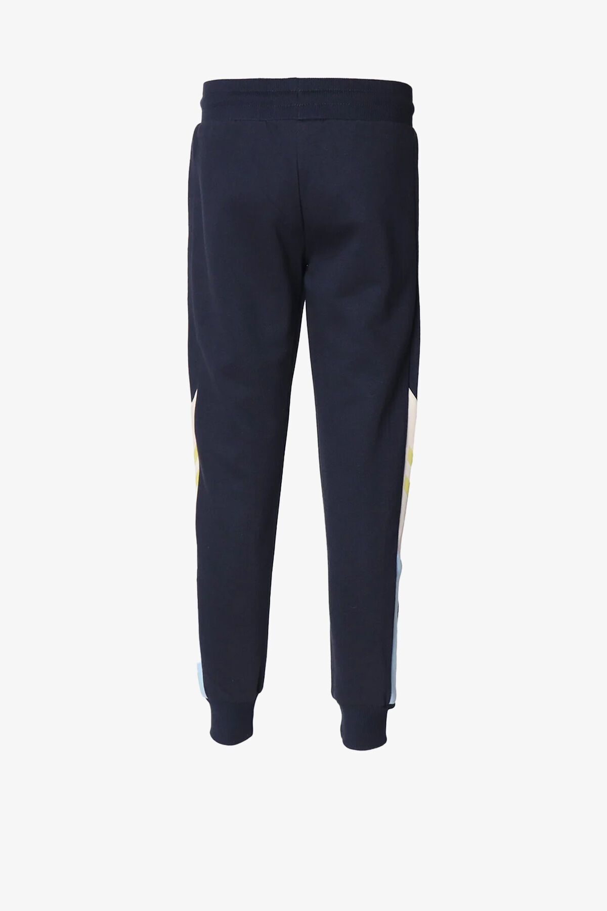 شلوار گرمکن آبی دخترانه و پسرانه بچگانه Tracture Boy Nactery Six اورجینال hummel