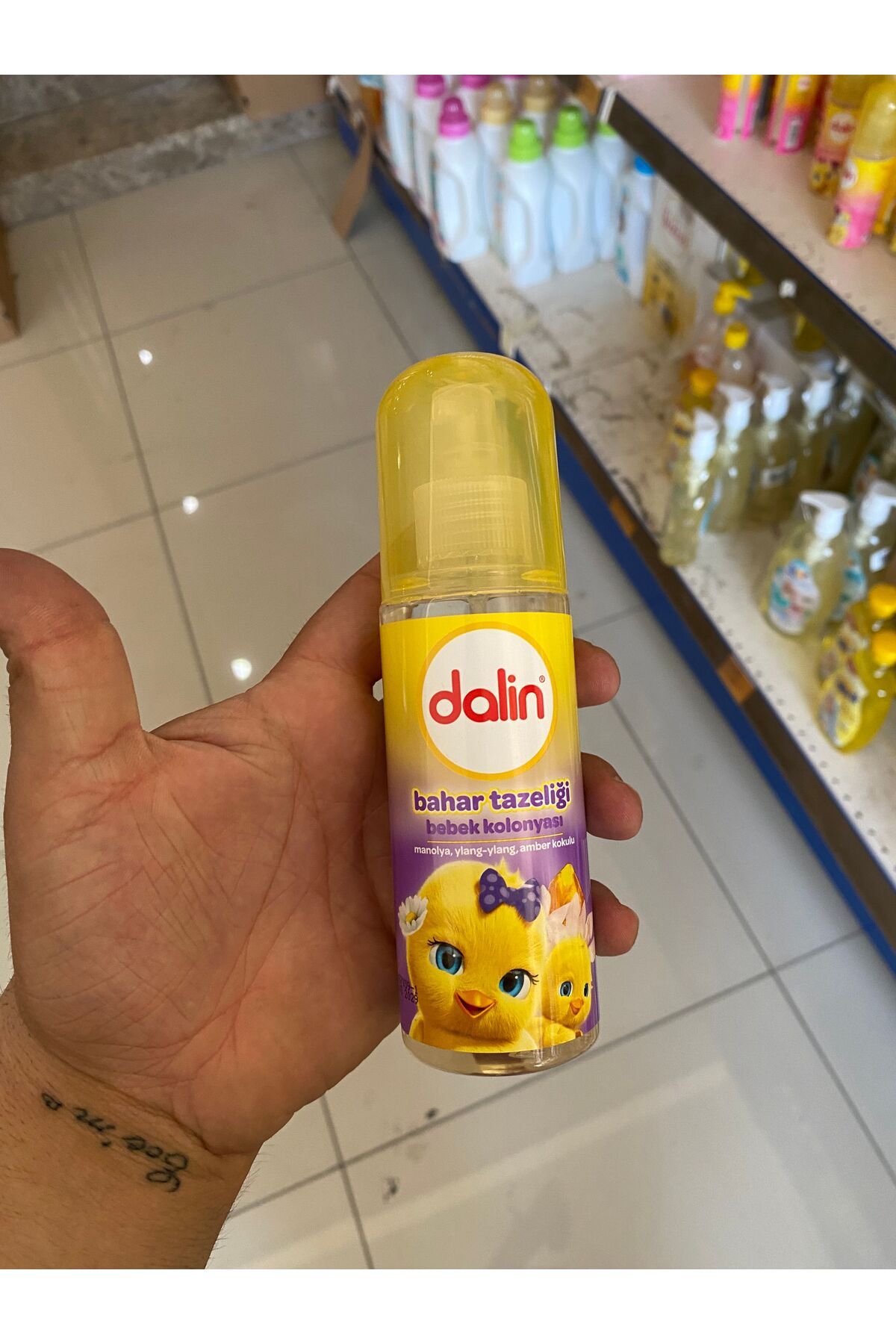 Dalin ATEŞ SHOP KOLONYA SPREY 150 ml