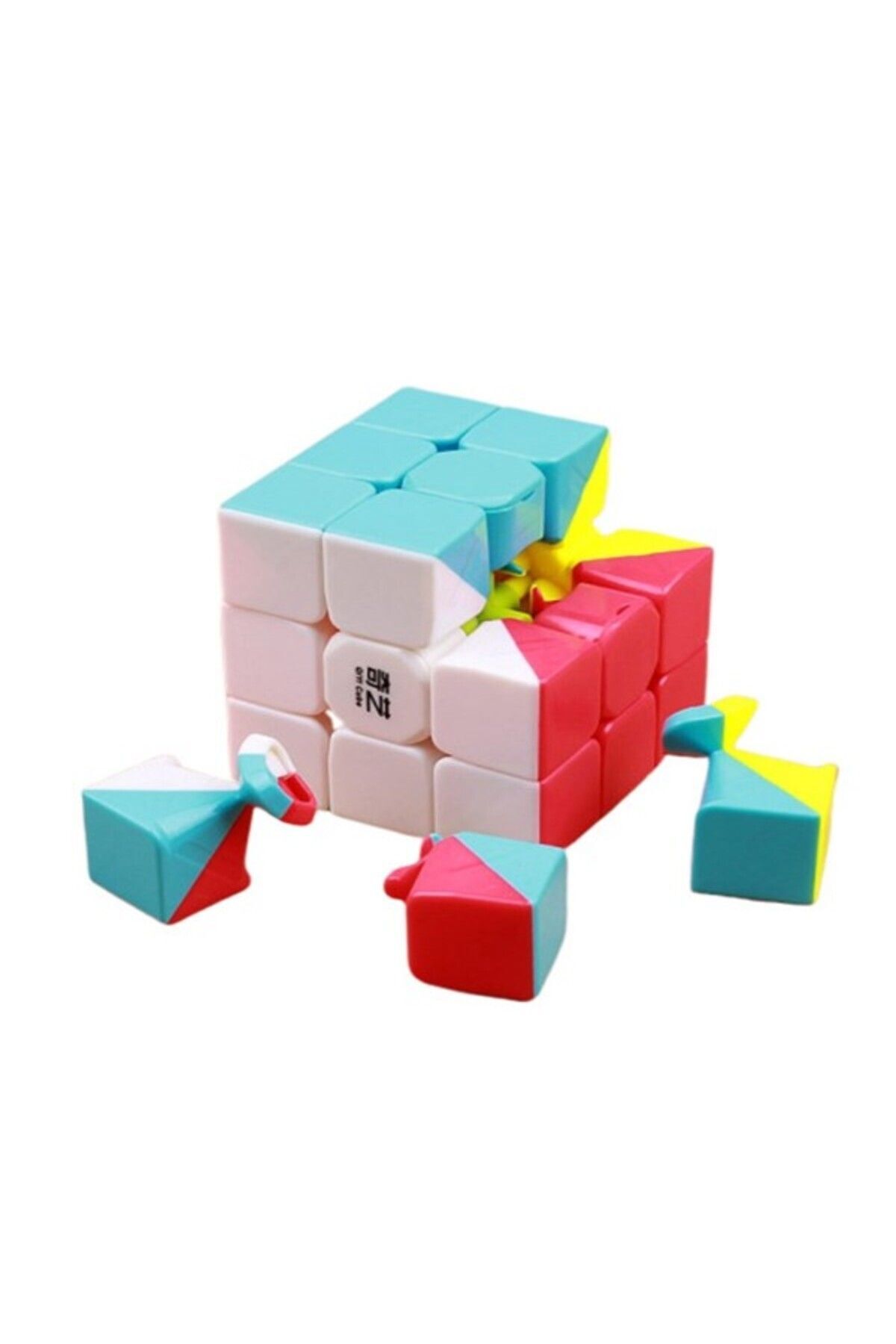 umttoys Shopexxtra-warrior S 3x3 Yarışma Model Zeka Küpü Sabır Küpü Akıl Küpü Zeka Oyunları Rubik Küp fotoğrafı 2 (önizleme)