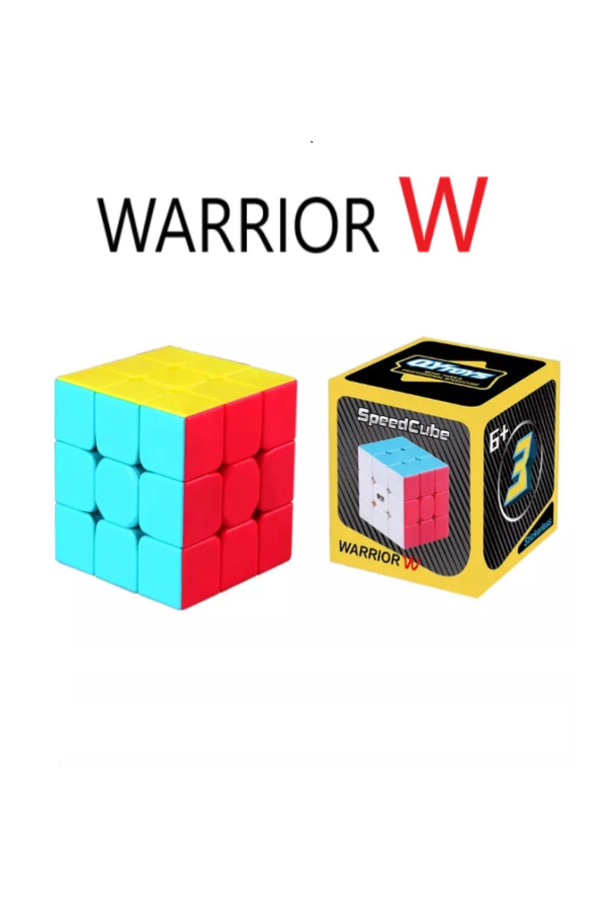 umttoys Shopexxtra-warrior S 3x3 Yarışma Model Zeka Küpü Sabır Küpü Akıl Küpü Zeka Oyunları Rubik Küp fotoğrafı 6 (önizleme)