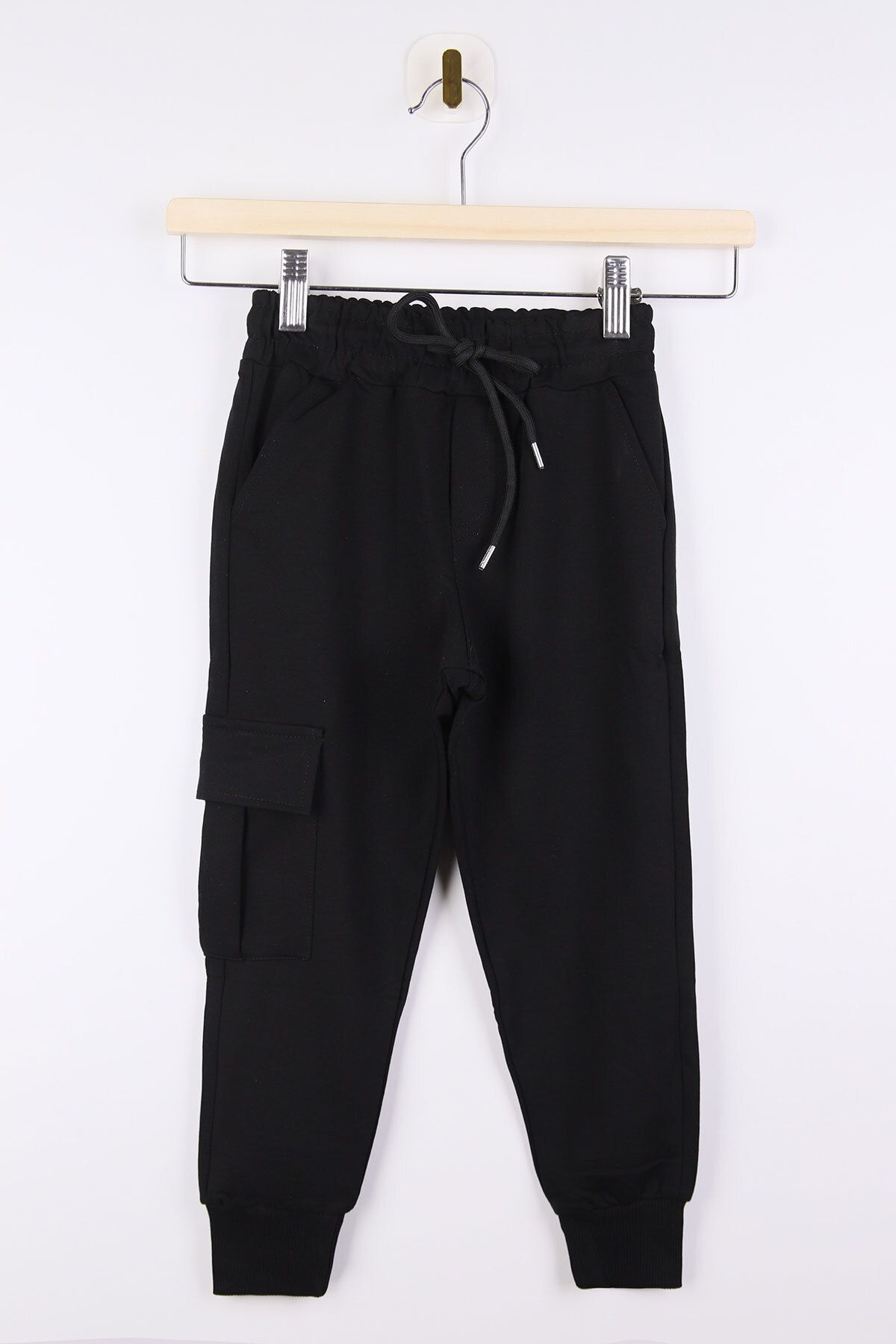 Beniizle Pantaloni De Sport Pentru Școală Pentru Băieți - Un Singur Buzunar Cargo Unisex - 6–7 years
