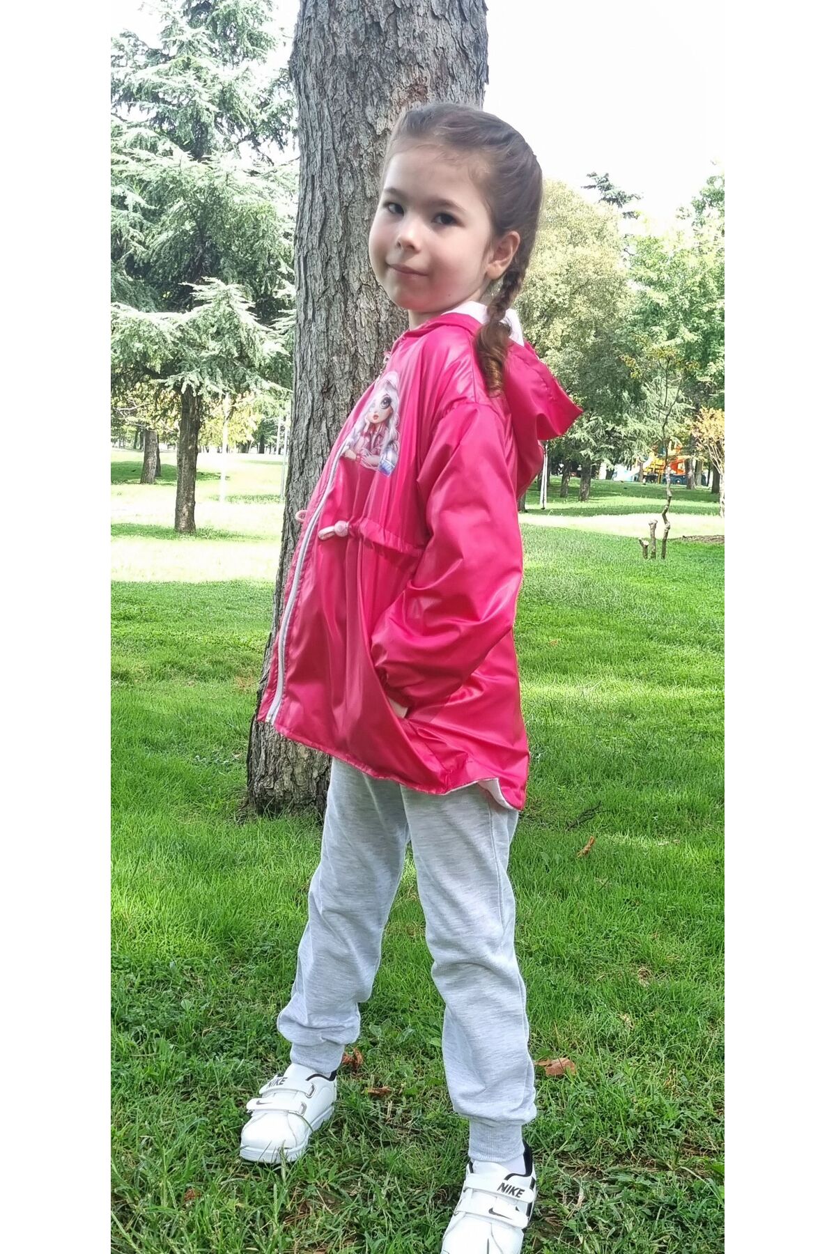 Veni Baby Kız Çocuk  Yağmurluk&Rüzgarlık fotoğrafı 4 (önizleme)