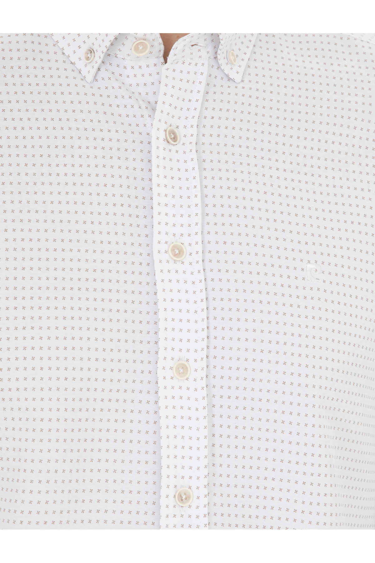 پیراهن مردانه پیر کاردین | 50289388-VR011 Pierre Cardin - Image 7