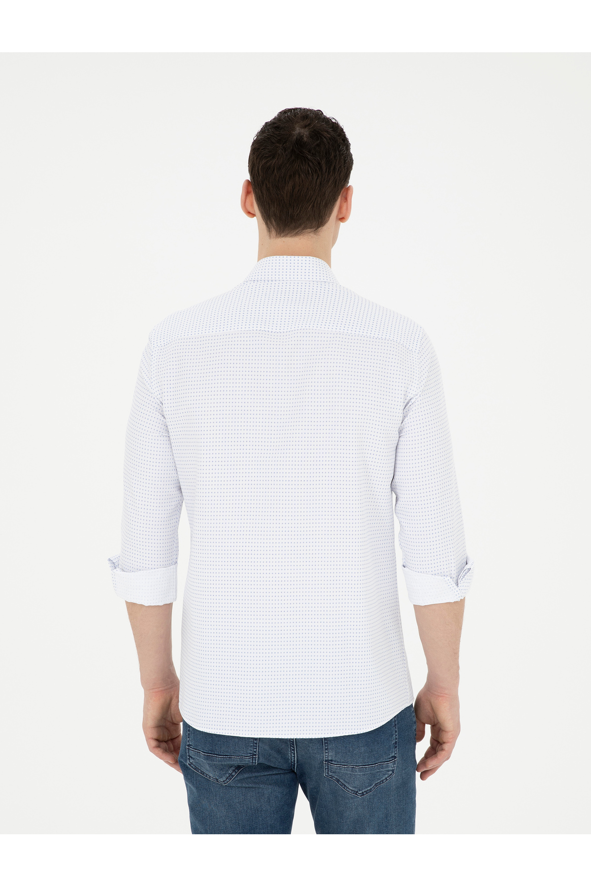 پیراهن مردانه پیر کاردین | 50289388-VR045 Pierre Cardin - Image 5