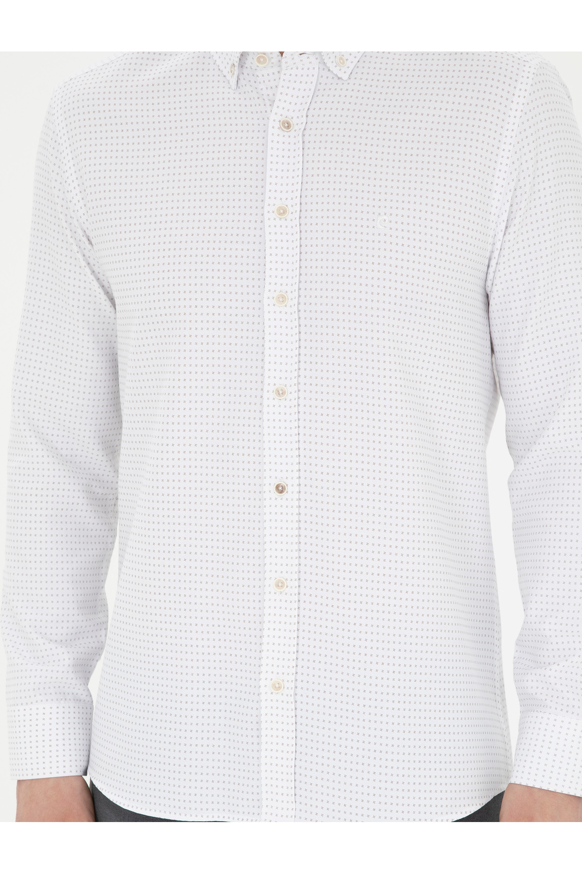 پیراهن مردانه پیر کاردین | 50289388-VR011 Pierre Cardin - Image 6