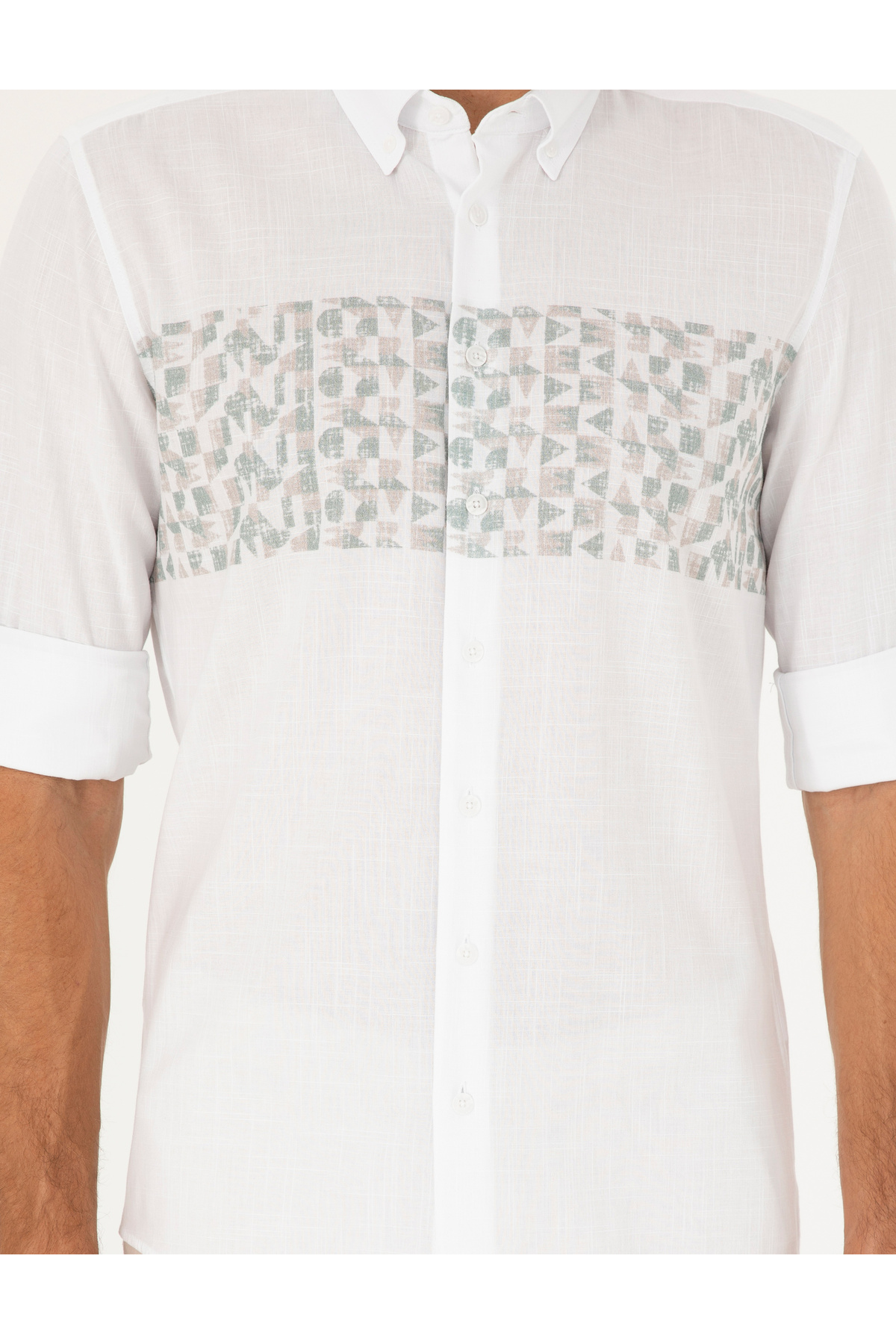 پیراهن مردانه پیر کاردین | 50284177-VR016 Pierre Cardin - Image 6