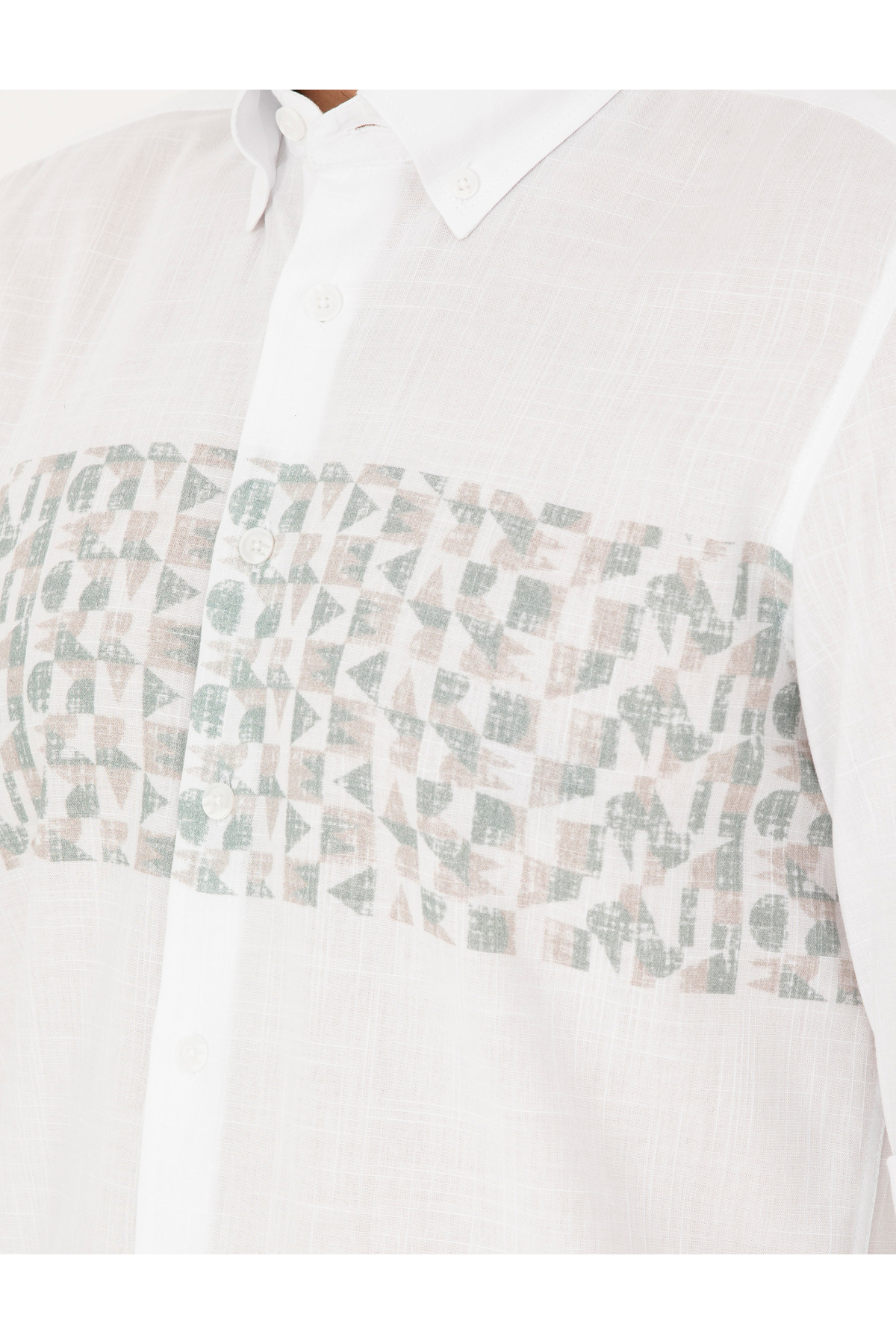 پیراهن مردانه پیر کاردین | 50284177-VR016 Pierre Cardin - Image 7