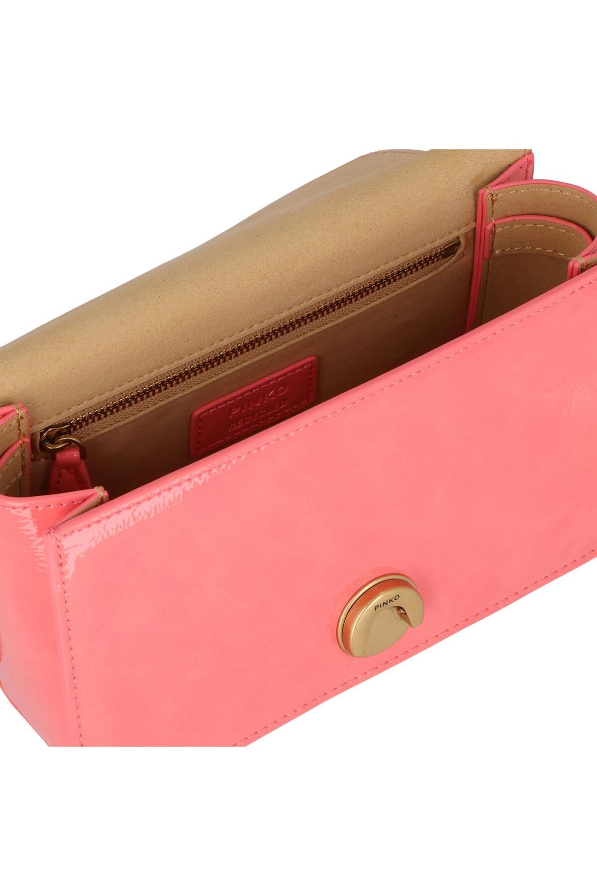 PİNKO-Love One Umhängetasche Leder 21 cm 5