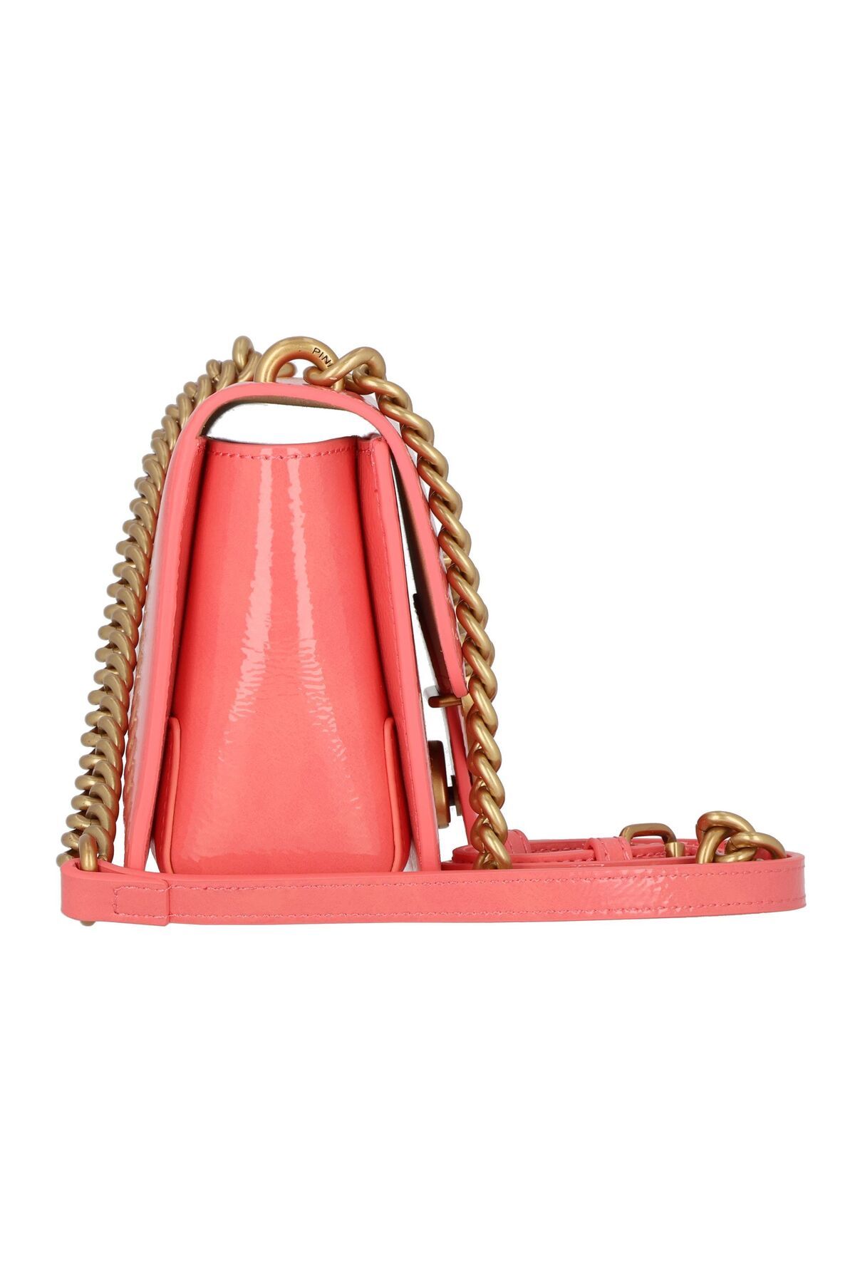 PİNKO-Love One Umhängetasche Leder 21 cm 3