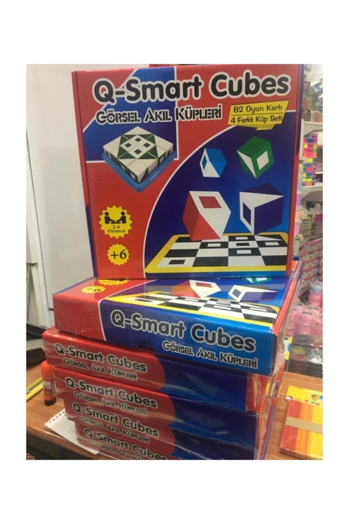 Elif İş Eğitim-Q Smart Color Cubes - Q-bitz, Magic Cubes, Qbitz, Qbig, Intelligence 3