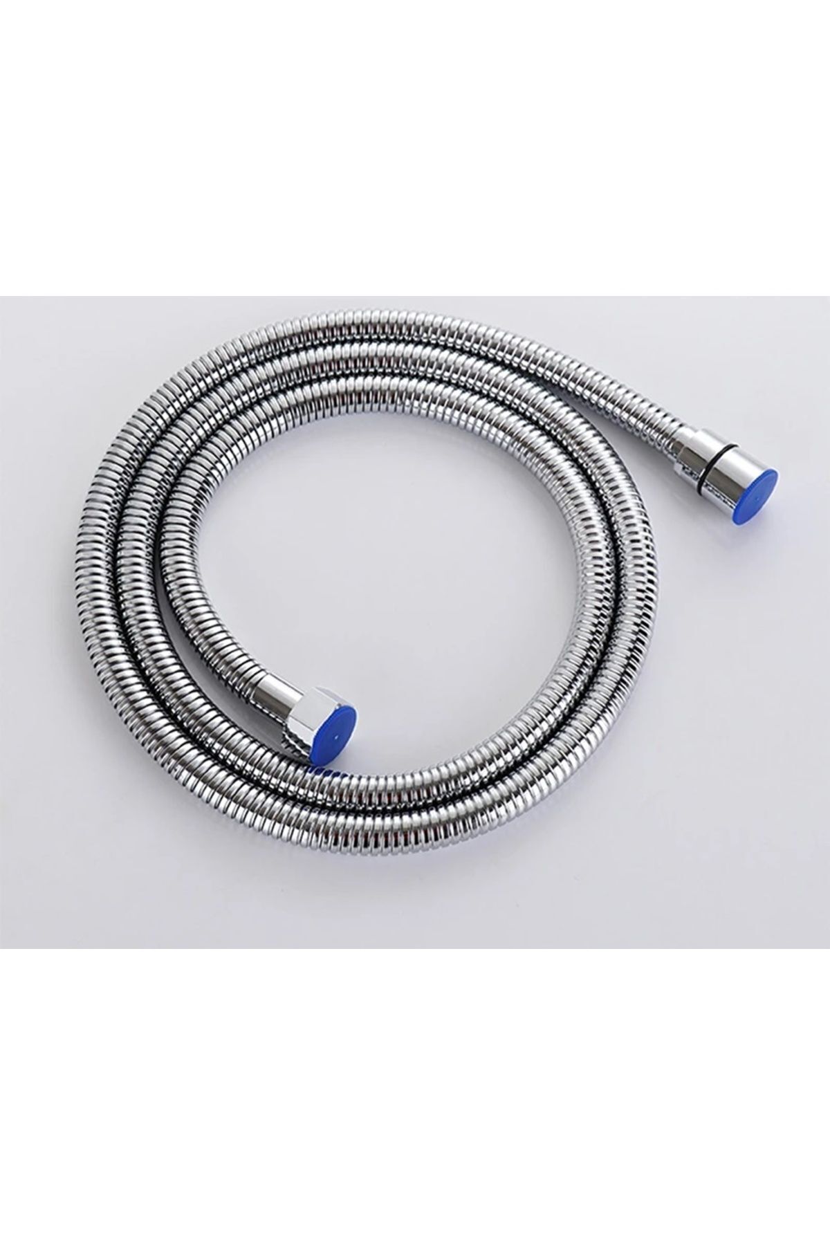 Yt13 Mega Long Bathroom Shower Spiral Hose 2meter /clamped Braided Stainless Unbreakable Long Shower Hose