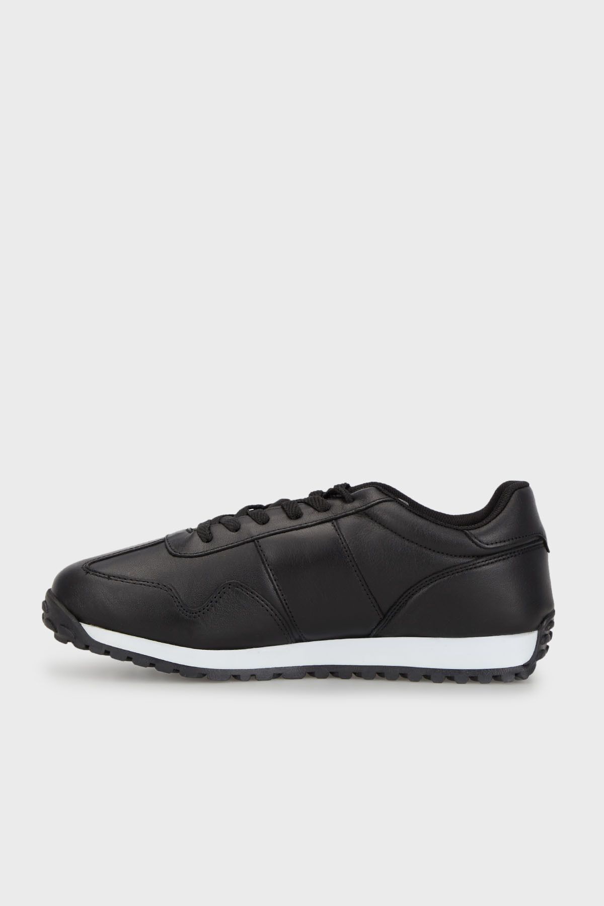 کفش U.S. Polo Assn. یو اس پولو کفش چرم طبیعی ایالات متحده Polo Assn کفش مردانه DORIS LT 3PR اورجینال - تصویر 2