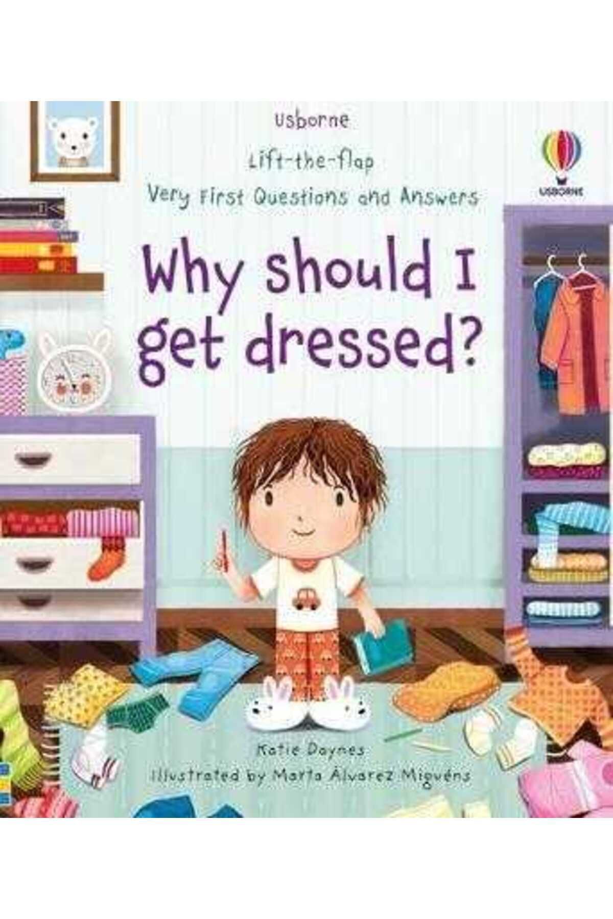 Usborne-Very First Questions And Answers Why Should I Get Dressed 2